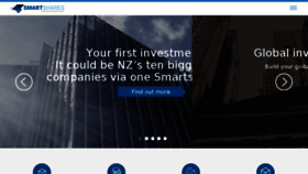 What Smartshares.linkinvestorservices.co.nz website looked like in 2017 (6 years ago)