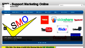 What Supportmarketingonline.com website looked like in 2018 (6 years ago)