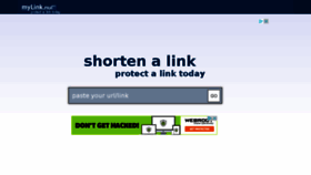 What Shortlink.st website looked like in 2018 (6 years ago)