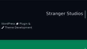 What Strangerstudios.com website looked like in 2018 (6 years ago)