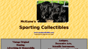 What Sportingcollectibles.com website looked like in 2018 (6 years ago)