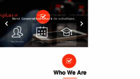 What Splan.com website looked like in 2018 (6 years ago)