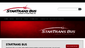 What Startransbus.com website looked like in 2018 (6 years ago)