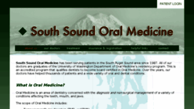 What Ssoralmedicine.com website looked like in 2018 (6 years ago)