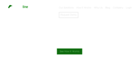 What Streetline.com website looked like in 2018 (6 years ago)