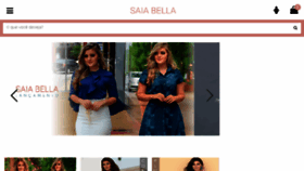 What Saiabella.com website looked like in 2018 (6 years ago)