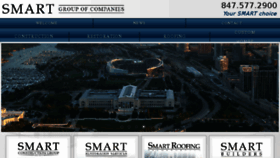 What Smartgroupchicago.com website looked like in 2018 (6 years ago)