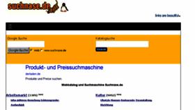 What Suchnase.de website looked like in 2018 (6 years ago)