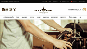 What Schalk-muehle.at website looked like in 2018 (6 years ago)