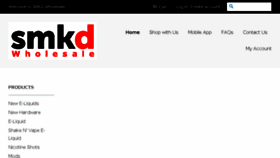 What Smkdwholesale.com website looked like in 2018 (6 years ago)