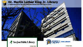 What Sjlibrary.org website looked like in 2018 (6 years ago)