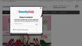 What Swankyitaly.it website looked like in 2018 (7 years ago)