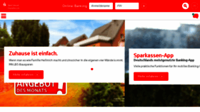 What Sparkasse-osnabrueck.de website looked like in 2018 (6 years ago)