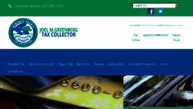 What Seminoletax.org website looked like in 2018 (6 years ago)