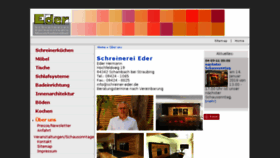 What Schreiner-eder.de website looked like in 2018 (7 years ago)