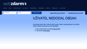 What Srbik.wz.cz website looked like in 2018 (6 years ago)