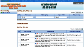 What Snn.ictlongan.vn website looked like in 2018 (6 years ago)