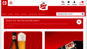 What Stiegl-shop.at website looked like in 2018 (6 years ago)