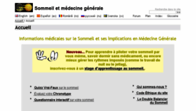 What Sommeil-mg.net website looked like in 2018 (6 years ago)
