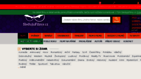 What Sledujufilmy.cz website looked like in 2018 (7 years ago)