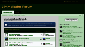 What Schmalspurbahn-forum.de website looked like in 2018 (6 years ago)