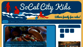 What Socalcitykids.com website looked like in 2018 (6 years ago)