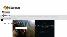What Sunfishsales.com website looked like in 2018 (6 years ago)