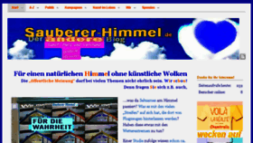 What Sauberer-himmel.de website looked like in 2018 (6 years ago)