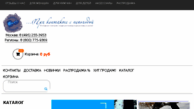 What Shoescondom.ru website looked like in 2018 (6 years ago)