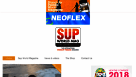 What Supworldmag.com website looked like in 2018 (6 years ago)