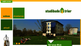 What Studibu.de website looked like in 2018 (6 years ago)