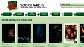 What Sockshare.bz website looked like in 2018 (6 years ago)
