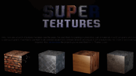 What Supertextures.co.uk website looked like in 2018 (6 years ago)