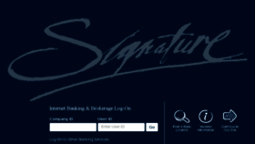 What Signatureny.com website looked like in 2018 (6 years ago)
