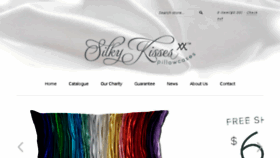 What Silkpillowcases.com.au website looked like in 2018 (6 years ago)