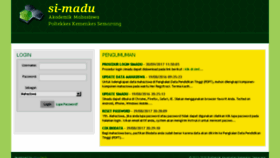 What Simadu.poltekkes-smg.ac.id website looked like in 2018 (6 years ago)
