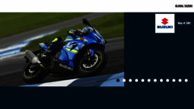 What Suzuki.fr website looked like in 2018 (6 years ago)