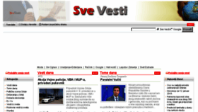 What Svevesti.com website looked like in 2018 (6 years ago)