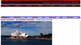What Sydney-australia.biz website looked like in 2018 (6 years ago)