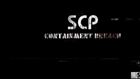 What Scpcbgame.com website looked like in 2018 (6 years ago)