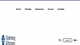 What Soderbergpartners.se website looked like in 2018 (6 years ago)