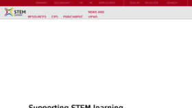 What Stem.org.uk website looked like in 2018 (6 years ago)