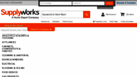 What Supplyworks.com website looked like in 2018 (6 years ago)