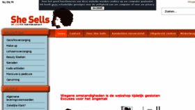 What Shesells.nl website looked like in 2018 (6 years ago)
