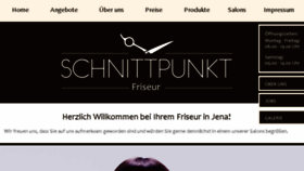 What Schnittpunkt-jena.de website looked like in 2018 (6 years ago)