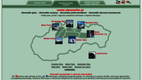 What Slowackie.pl website looked like in 2018 (6 years ago)