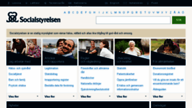 What Socialstyrelsen.se website looked like in 2018 (6 years ago)