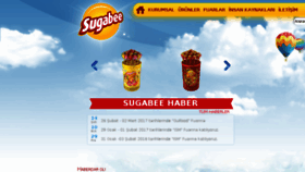 What Sugabee.com website looked like in 2018 (6 years ago)