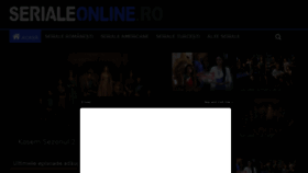 What Serialeonline.ro website looked like in 2018 (6 years ago)