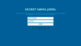 What Secretswissjodel.com website looked like in 2018 (6 years ago)